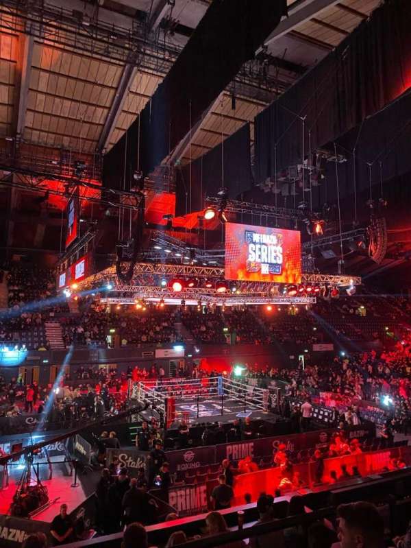 OVO Arena, Wembley, section: S8, row: G, seat: 65