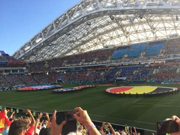 Fisht Olympic Stadium, section: C102, row: 22, seat: 6