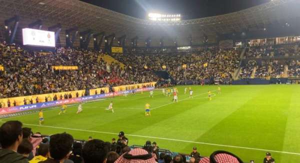 Al-Awwal Park, section: G12, row: 10, seat: 19