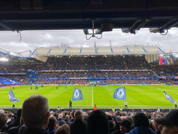 Stamford Bridge, section: West Stand Lower 5, row: 32, seat: 109