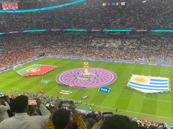 Lusail Stadium, section: 610, row: N, seat: 13