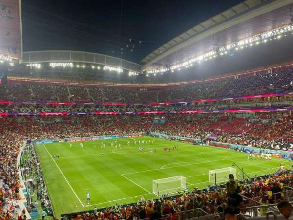 Al Bayt Stadium, section: 137, row: TT, seat: 15