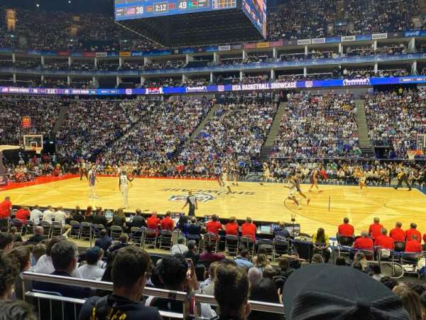 The O2, London, section: 111, row: K, seat: 355