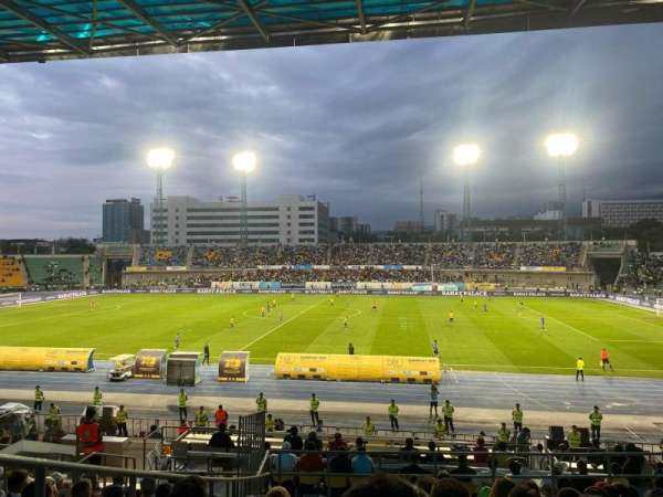 Ortaliq Stadium, section: 13, row: 11, seat: 19
