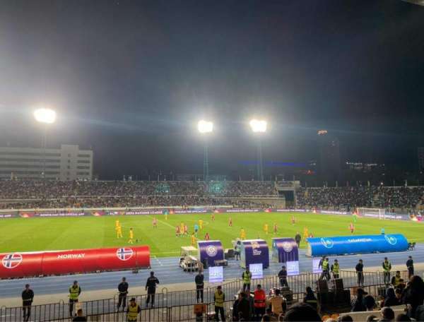 Ortaliq Stadium, section: Family Sector, row: 4, seat: 6