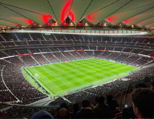 Estadio Metropolitano, Madrid, section: 511, row: 5, seat: 7