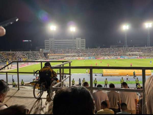 Ortaliq Stadium, section: 15, row: 2, seat: 20