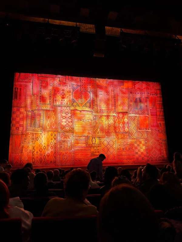 Bord Gáis Energy Theatre, section: Stalls, row: M, seat: 20