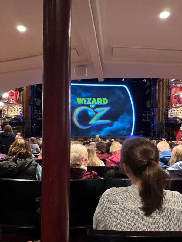 Grand Opera House, Belfast, section: Stalls, row: Q, seat: 13