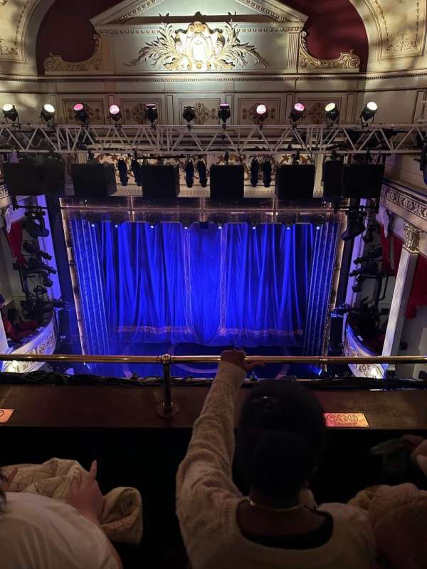 Vaudeville Theatre, section: Grand Circle, row: B, seat: 11