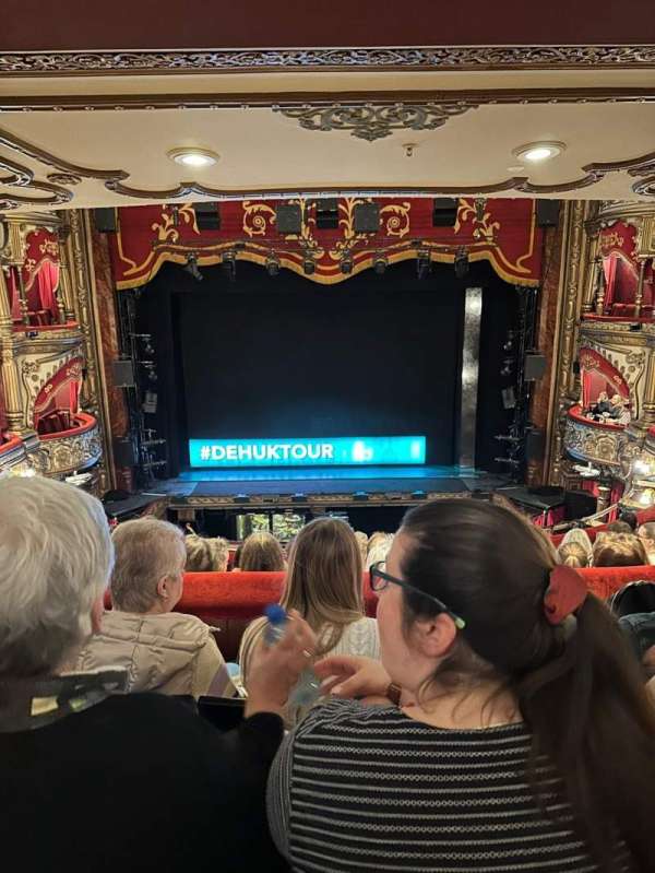 Grand Opera House, Belfast, section: Upper Circle, row: C, seat: 14