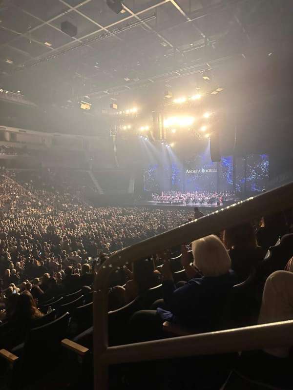 Gas South Arena, section: 103, row: P, seat: 1