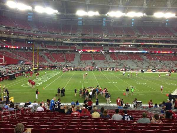State Farm Stadium, section: 133, row: 26, seat: 11