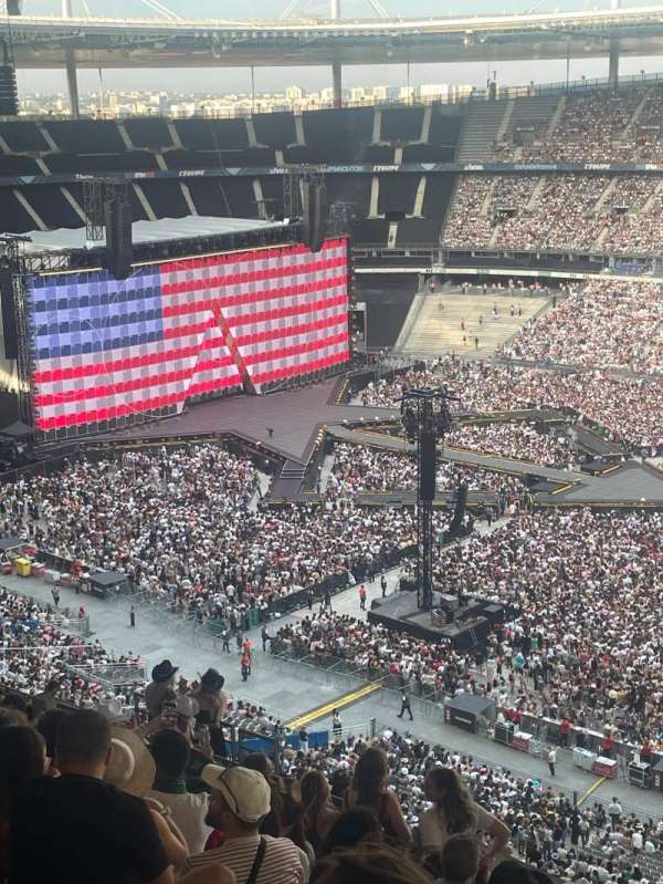 Stade de France, section: U20, row: 82, seat: 19