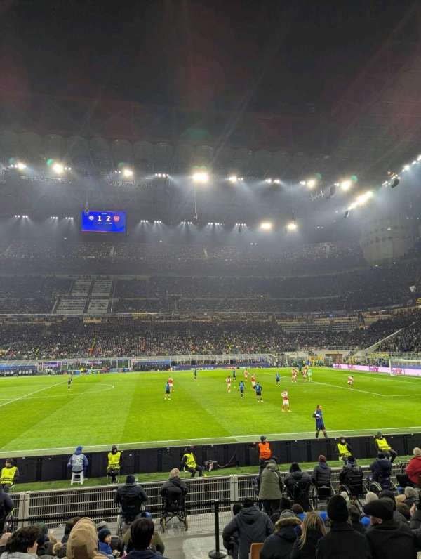 San Siro, section: 159, row: 8, seat: 14