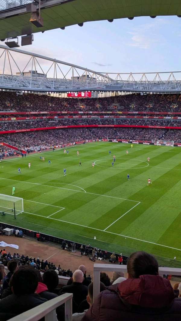 Emirates Stadium, section: 120, row: 8, seat: 825
