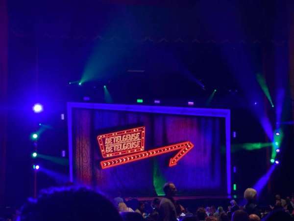 Uihlein Hall, section: Orchestra L, row: W, seat: 17
