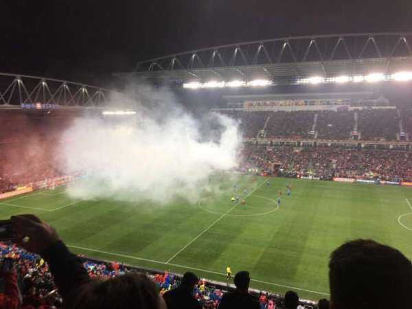 BMO Field, section: 206, row: 8, seat: 5