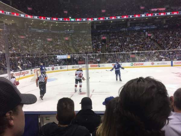 Scotiabank Arena, section: 120, row: 5, seat: 21