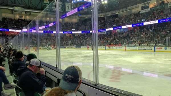 Angel of the Winds Arena, section: 110, row: 2, seat: 2