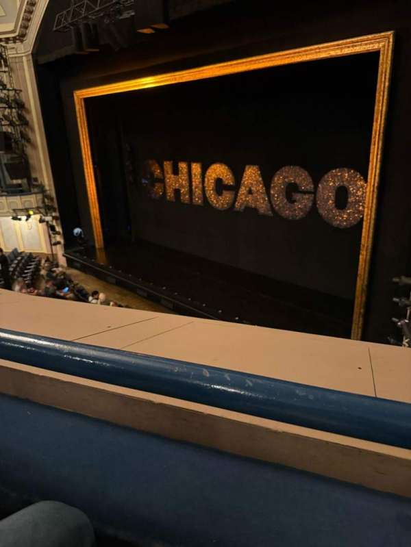 Ambassador Theatre, section: Front Mezzanine R, row: A, seat: 4