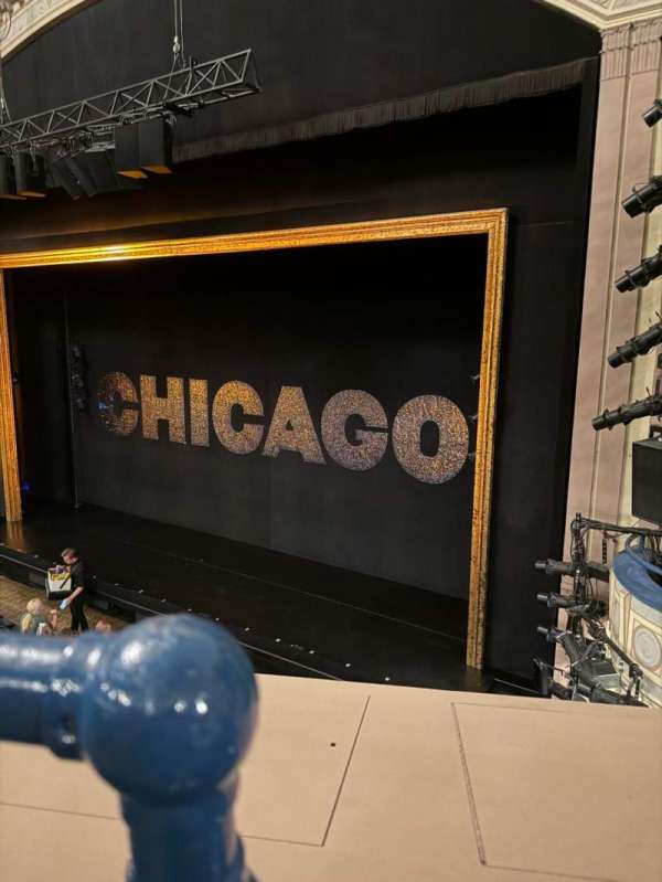 Ambassador Theatre, section: Front Mezzanine R, row: A, seat: 2
