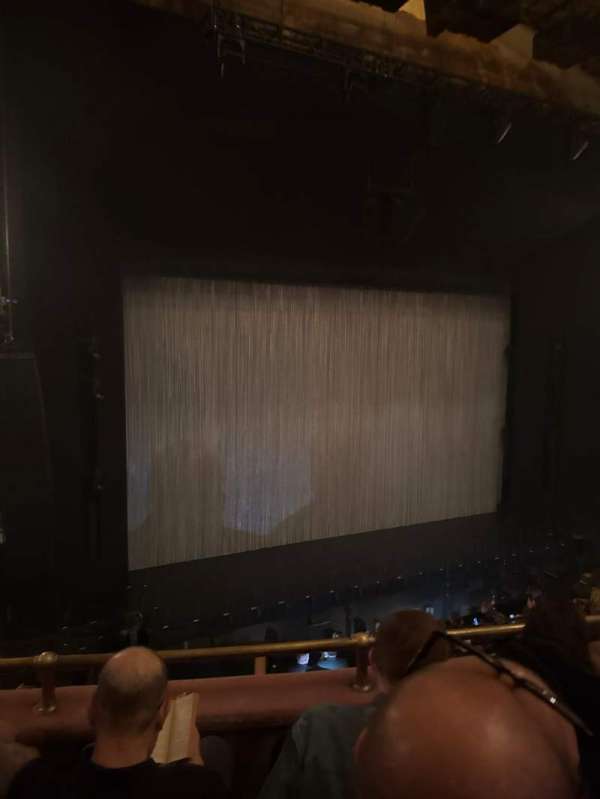 St. James Theatre, section: Mezzanine L, row: C, seat: 9