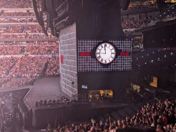Lucas Oil Stadium, section: 208, row: 2, seat: 21