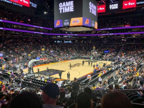 Mortgage Matchup Center, section: 106, row: 17, seat: 4