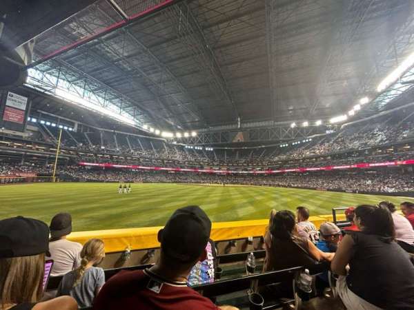 Chase Field, section: 144, row: 14, seat: 9,10