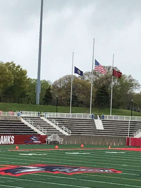 Kenneth P. LaValle Stadium, section: 107, row: K, seat: 14
