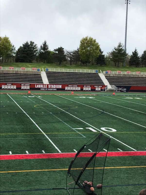Kenneth P. LaValle Stadium, section: 106, row: H, seat: 31