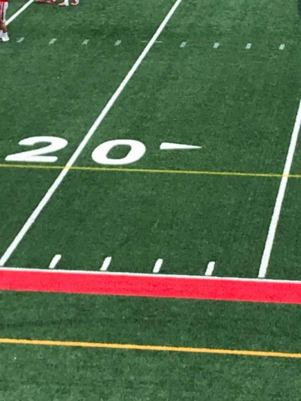 Kenneth P. LaValle Stadium, section: 201, row: C, seat: 11