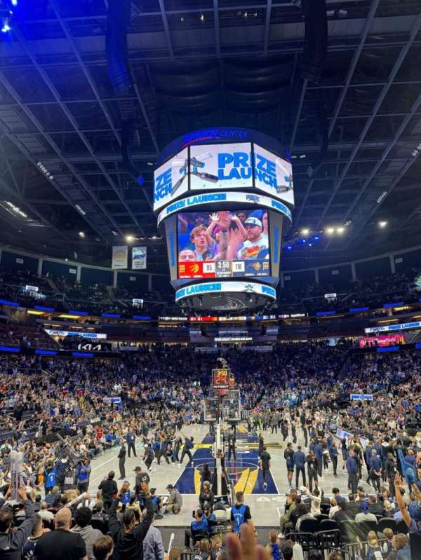 Kia Center, section: 110, row: 9, seat: 10