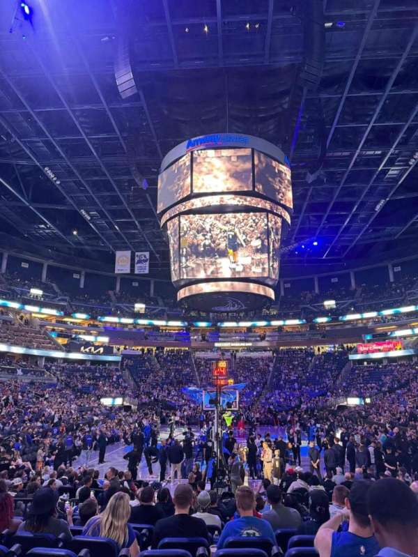Kia Center, section: 110, row: 9, seat: 10