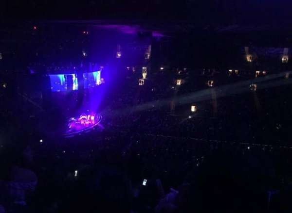 Madison Square Garden, section: 224, row: 12, seat: 10