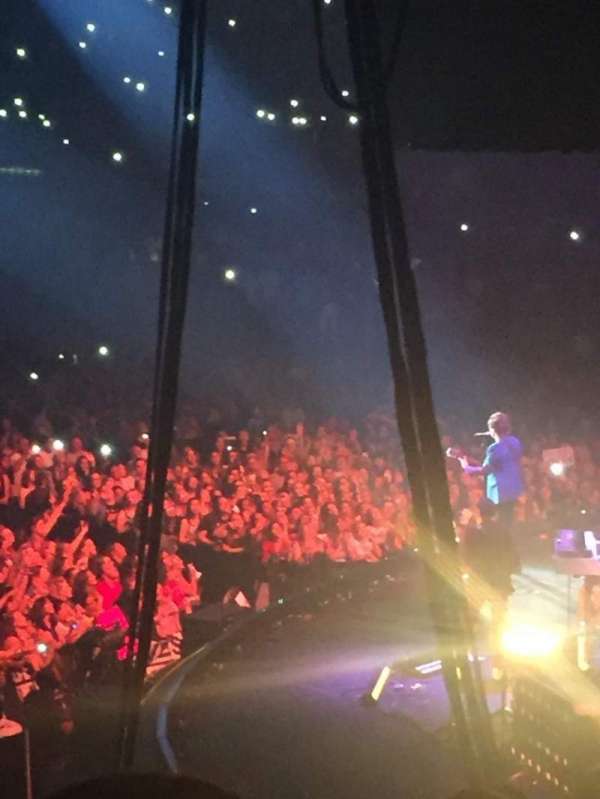 Madison Square Garden, section: 110, row: 18, seat: 16