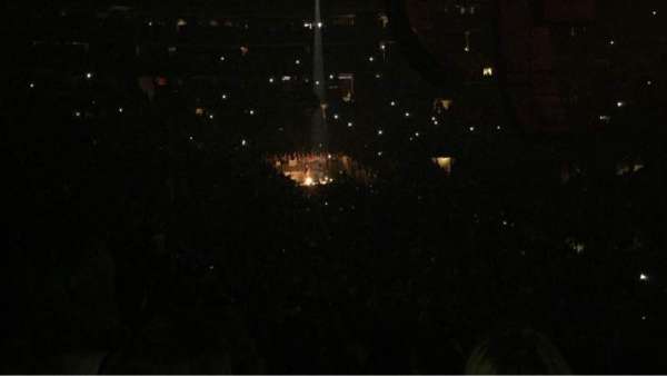 Madison Square Garden, section: 110, row: 18, seat: 16