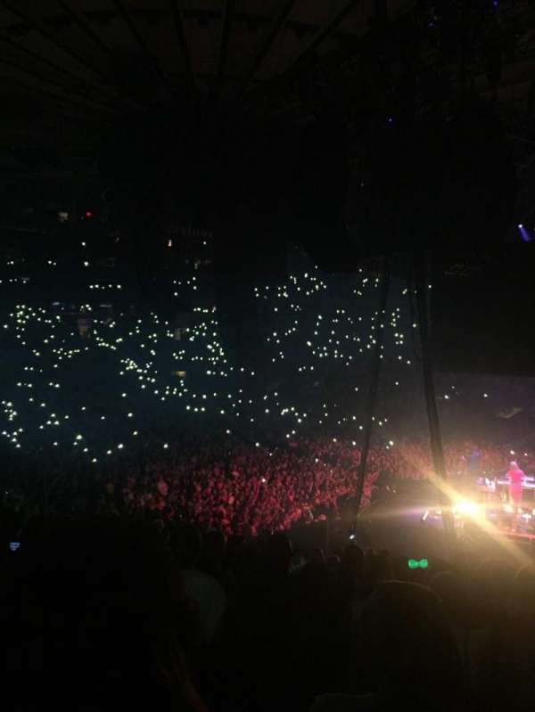 Madison Square Garden, section: 110, row: 18, seat: 16