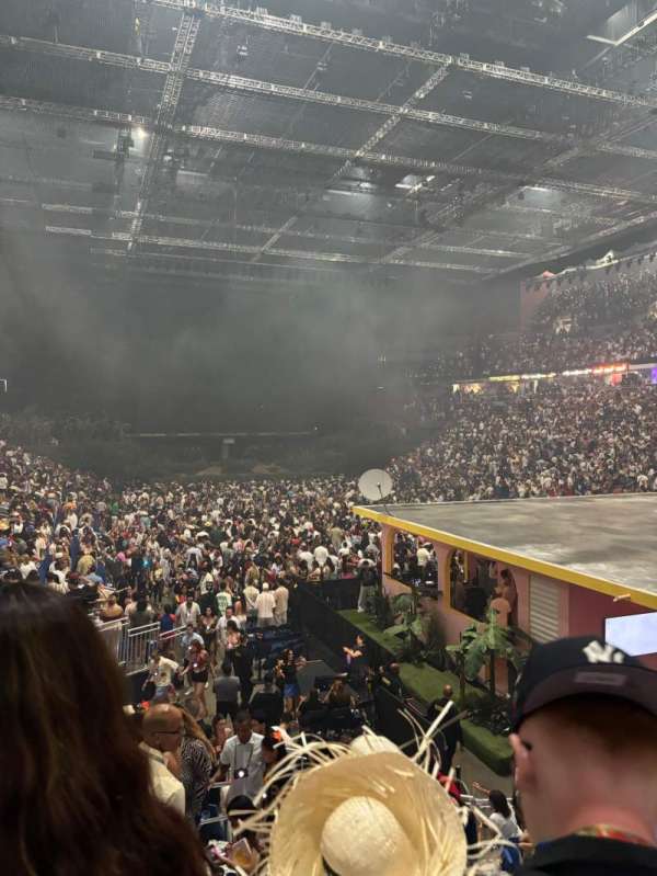 Coliseo De Puerto Rico, section: 119, row: S, seat: 7