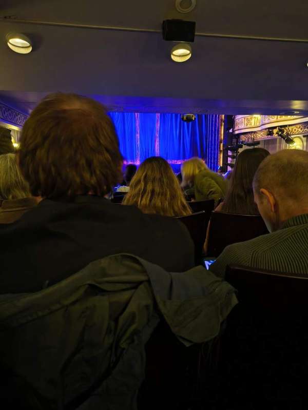 Vaudeville Theatre, section: Stalls, row: R, seat: 3