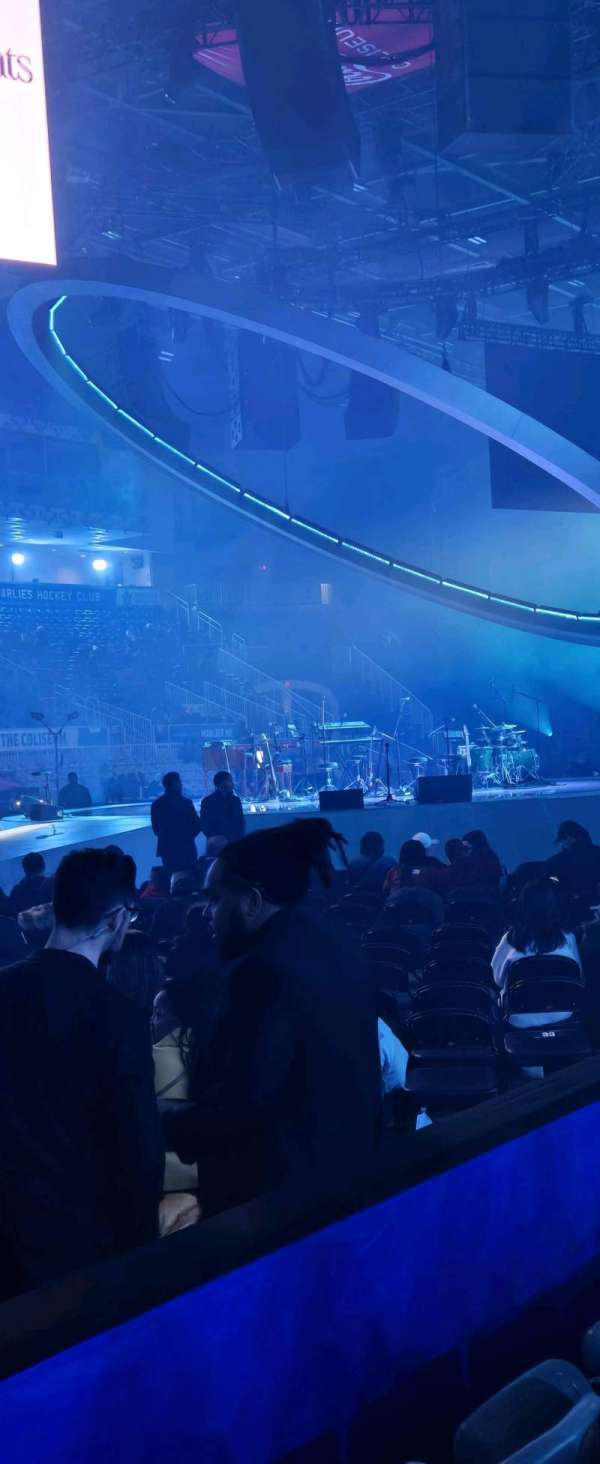 Coca-Cola Coliseum, section: 112, row: EE, seat: 10