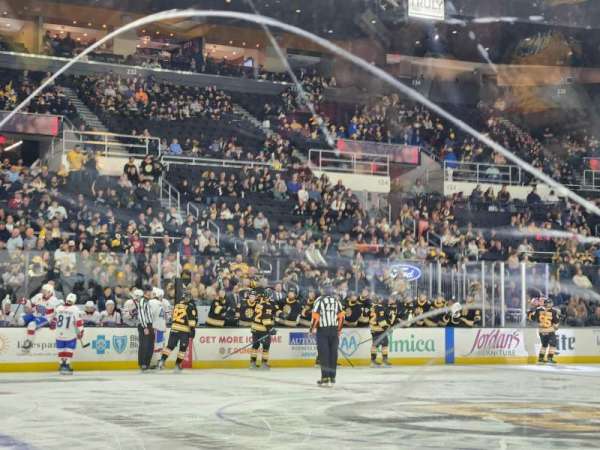 Amica Mutual Pavilion, section: 109, row: DD, seat: 13