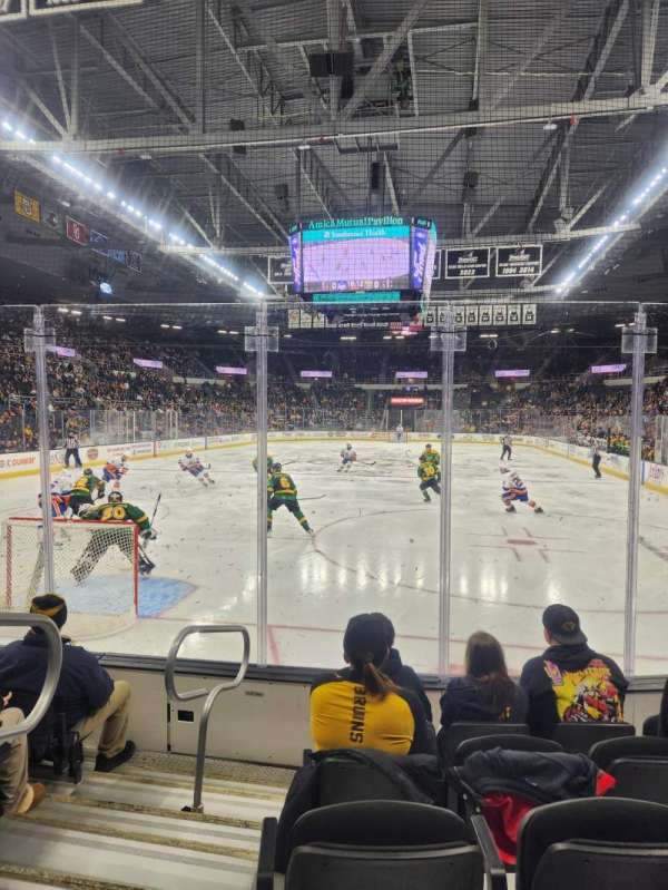 Amica Mutual Pavilion, section: 101, row: HH, seat: 9