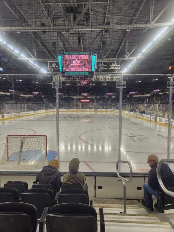 Amica Mutual Pavilion, section: 101, row: HH, seat: 1