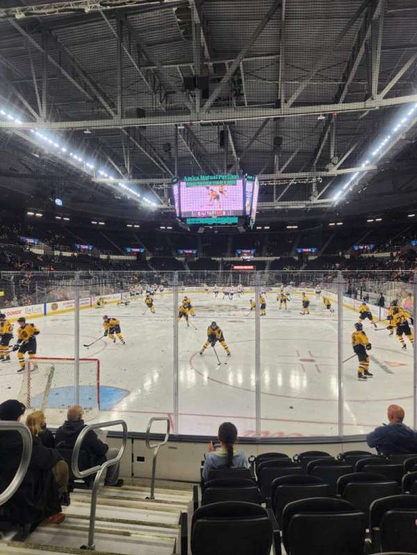 Amica Mutual Pavilion, section: 128, row: KK, seat: 10