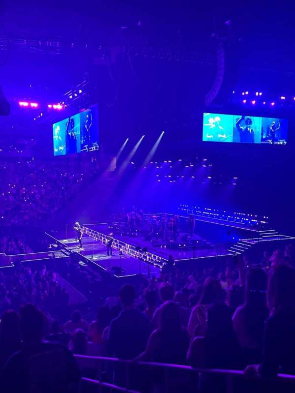 Climate Pledge Arena, section: 13, row: V, seat: 2