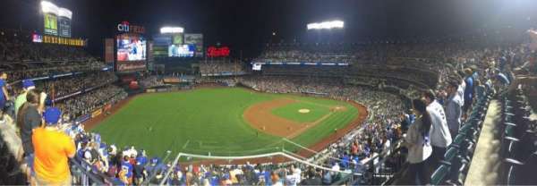 Citi Field, section: 526, row: 11, seat: 1