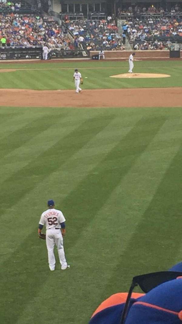 Citi Field, section: 135, row: 4, seat: 18