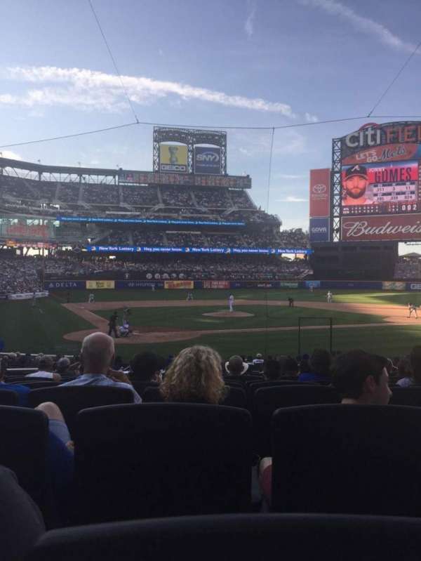 Citi Field, section: 13, row: 10